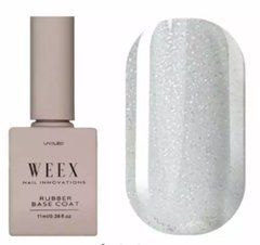 База для нігтів WEEX Cover base Shimmer 58, 11 млБаза для нігтів WEEX Cover base Shimmer 58, 11 мл