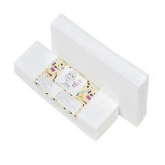 Смужки для депіляції PANNI MLADA паперові 7*220 см80 г/м2 (100 шт/пач) Колір: білийСмужки для депіляції PANNI MLADA паперові 7*220 см80 г/м2 (100 шт/пач) Колір: білий