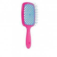 Щітка JANEKE Superbrush малина з голубою серединкоюЩітка JANEKE Superbrush малина з голубою серединкою