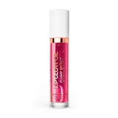 Масло для губ Topface Lip Glow Oil Pump Effect PT211 - №4 (Dark Cherry) 4 мл