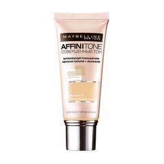Тональна основа MAYBELLINE AFFINITON 09, 30 мл