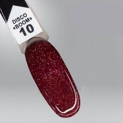 Гель-лак для нігтів OXXI PROFESSONAL DISCO BOOM № 10 10 млГель-лак для нігтів OXXI PROFESSONAL DISCO BOOM № 10 10 мл