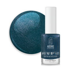 Лак для стемпінгу Adore professional №12 8 млЛак для стемпінгу Adore professional №12 8 мл