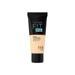 Тональний крем MAYBELLINE FIT ME для лица 118, 30мл