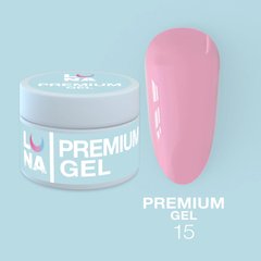 Гель LUNA Premium gel №15 30 млГель LUNA Premium gel №15 30 мл