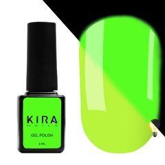 Гель-лак для ногтей KIRA NAILS FLUO №003, 6 млГель-лак для ногтей KIRA NAILS FLUO №003, 6 мл