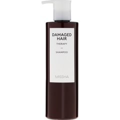 Восстанавливающий шампунь для волос MISSHA Damaгed Hair Therapy Shampoo 400 млВосстанавливающий шампунь для волос MISSHA Damaгed Hair Therapy Shampoo 400 мл