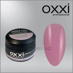 Полігель OXXI PROFESSONAL Poly Gel Not Sticky №09 30млПолігель OXXI PROFESSONAL Poly Gel Not Sticky №09 30мл
