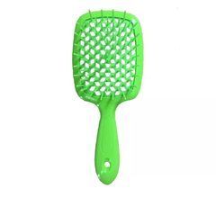 Щітка JANEKE Superbrush зелений неон з фісташковимЩітка JANEKE Superbrush зелений неон з фісташковим
