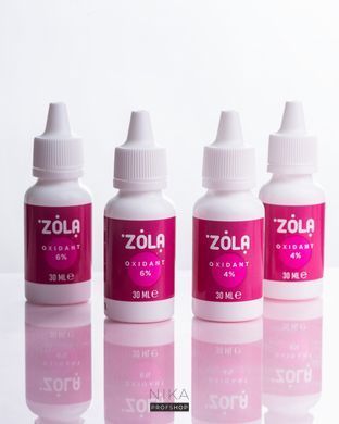Окисник ZOLA 6% 30 мл, 30.0