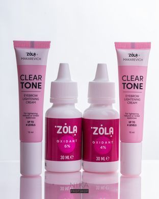 Окисник ZOLA 6% 30 мл, 30.0