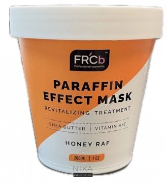 Маска з парафіновим ефектом FRC Honey Raf відновлюючий догляд масло ши, вітамін А+Е 200 млМаска з парафіновим ефектом FRC Honey Raf відновлюючий догляд масло ши, вітамін А+Е 200 мл