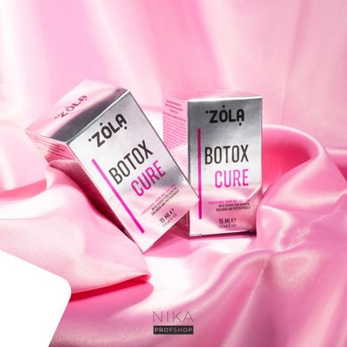 Ботокс для брів і вій ZOLA Botox Cure 1,5 мл*10 штБотокс для брів і вій ZOLA Botox Cure 1,5 мл*10 шт