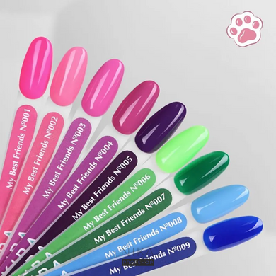 Гель-лак для нігтів KIRA NAILS My Best Freinds №009, 6 млГель-лак для нігтів KIRA NAILS My Best Freinds №009, 6 мл