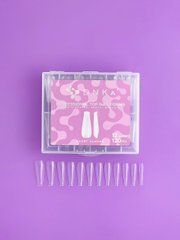 Багаторазові верхні форми DNKa Top Nail Forms Short Almond 120 штБагаторазові верхні форми DNKa Top Nail Forms Short Almond 120 шт