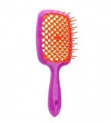 Щетка JANEKE Superbrush кораловая з фуксиейЩетка JANEKE Superbrush кораловая з фуксией