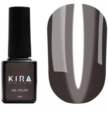 Гель-лак для ногтей KIRA NAILS Vitrage №V18 черный, 6 млГель-лак для ногтей KIRA NAILS Vitrage №V18 черный, 6 мл