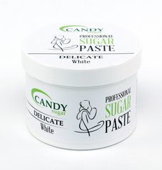 Паста для шугарингу CANDY SUGAR Sugar Paste White DELICATE 600г