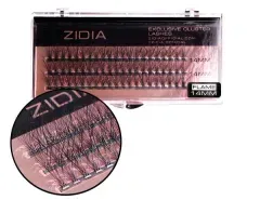 Вії пучкові ZIDIA Cluster Lashes 20D Flame Series C 0,10*14 мм, 3 стрічкиВії пучкові ZIDIA Cluster Lashes 20D Flame Series C 0,10*14 мм, 3 стрічки