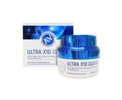 Зволожуючий крем з колагеном ENOUGH Ultra X10 Collaгen Pro Marine Cream 50 млЗволожуючий крем з колагеном ENOUGH Ultra X10 Collaгen Pro Marine Cream 50 мл