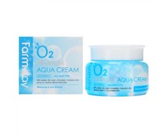 Увлажняющий кислородный крем FARM STAY O2 Premium Aqua Cream 100 млУвлажняющий кислородный крем FARM STAY O2 Premium Aqua Cream 100 мл