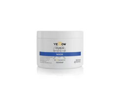 Маска для вьющихся волос YELLOW Curls Mask 500 млМаска для вьющихся волос YELLOW Curls Mask 500 мл