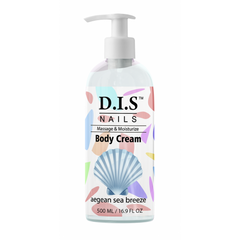 Крем для тела D.I.S Nails Aegan Sea Breeze, 350 гКрем для тела D.I.S Nails Aegan Sea Breeze, 350 г