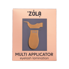 Аппликатор многофунциональный металлический ZOLA Multi Applicator золотойАппликатор многофунциональный металлический ZOLA Multi Applicator золотой