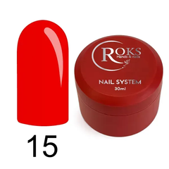 Акрилгель рідкий ROKS Light Acryl Gel №15 30мл