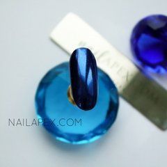 Дзеркальна Втирка для нігтів &laquo;Chrome&raquo; NAIL APEX №5, індигоДзеркальна Втирка для нігтів &laquo;Chrome&raquo; NAIL APEX №5, індиго