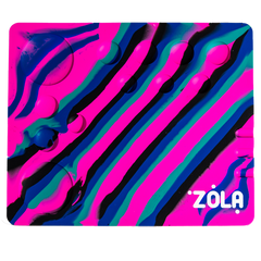 Килимок силіконовий ZOLA Mixing Pad колір: різнокольоровийКилимок силіконовий ZOLA Mixing Pad колір: різнокольоровий