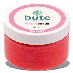 Сахарный скраб BUTE Вишня, 250 гСахарный скраб BUTE Вишня, 250 г