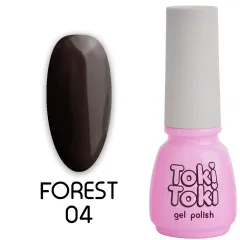 Гель-лак Toki-Toki Forest FS04 5 мл, 5.0