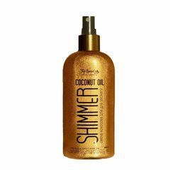 Кокосовое масло для загара Top Beauty сияющее золото 200млКокосовое масло для загара Top Beauty сияющее золото 200мл