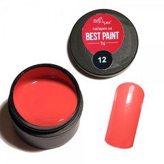 Гель-фарба універсальна NAIL APEX BEST paint №12, 5гГель-фарба універсальна NAIL APEX BEST paint №12, 5г