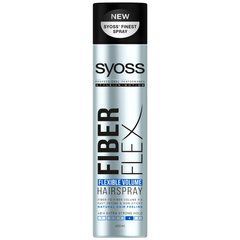 Лак для волосся SYOSS Fiber Flex 400 млЛак для волосся SYOSS Fiber Flex 400 мл