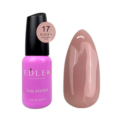 Акригель Water Acrygel EDLEN Nude №17 9 млАкригель Water Acrygel EDLEN Nude №17 9 мл