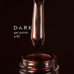 Гель-лак для нігтів DARK Gel Polish 157, 10 млГель-лак для нігтів DARK Gel Polish 157, 10 мл