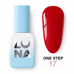 Гель-лак LUNA однофазний для педикюру One step №17, 8 млГель-лак LUNA однофазний для педикюру One step №17, 8 мл