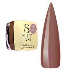 Акригель для нігтів рідкий Steffani Light Acryl Gel №08 10 млАкригель для нігтів рідкий Steffani Light Acryl Gel №08 10 мл