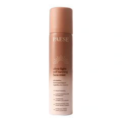 Ультралегка автозасмага для обличчя Ultra Light Self Tanning Face Mist PAESE 75 млУльтралегка автозасмага для обличчя Ultra Light Self Tanning Face Mist PAESE 75 мл