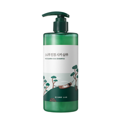 Успокаивающий шампунь с экстрактом сосновых иголок Round Lab Pine Calming Cica Shampoo, 400 млУспокаивающий шампунь с экстрактом сосновых иголок Round Lab Pine Calming Cica Shampoo, 400 мл