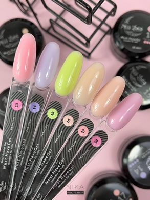 Гель для ногтей Miss Luna Must Have Gel №17 30 мл