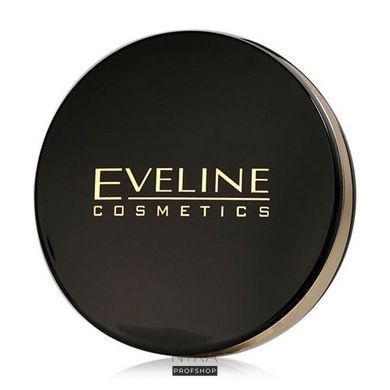 Компактная пудра EVELINE COSMETICS Celebrities Beauty матирующая 24 золотистая карамель 9 гКомпактная пудра EVELINE COSMETICS Celebrities Beauty матирующая 24 золотистая карамель 9 г