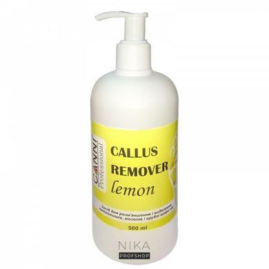 Каллус ремувер лимон CANNI Callus Remover 500 млКаллус ремувер лимон CANNI Callus Remover 500 мл