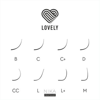 Ресницы черные силикон LOVELY МИКС D 0.07*8-15 мм (20 линий)Ресницы черные силикон LOVELY МИКС D 0.07*8-15 мм (20 линий)