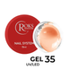 Строительный гель для ногтей ROKS Builder Gel №35 15 млСтроительный гель для ногтей ROKS Builder Gel №35 15 мл