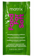 Шампунь для зволоження волосся MATRIX Food For Soft Detangling Hydrating, 10 млШампунь для зволоження волосся MATRIX Food For Soft Detangling Hydrating, 10 мл