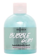 Гель для мытья рук и тела HOLLYSKIN увлажняющий Bubble Gum 300 млГель для мытья рук и тела HOLLYSKIN увлажняющий Bubble Gum 300 мл