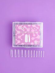 Багаторазові верхні форми DNKa Top Nail Forms Soft Square 120 штБагаторазові верхні форми DNKa Top Nail Forms Soft Square 120 шт